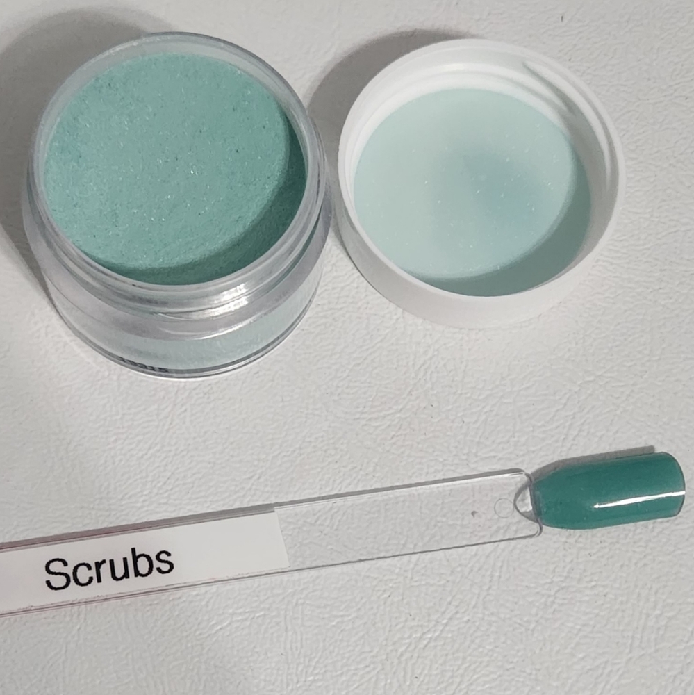 Young Nails Slick Pour-Scrubs